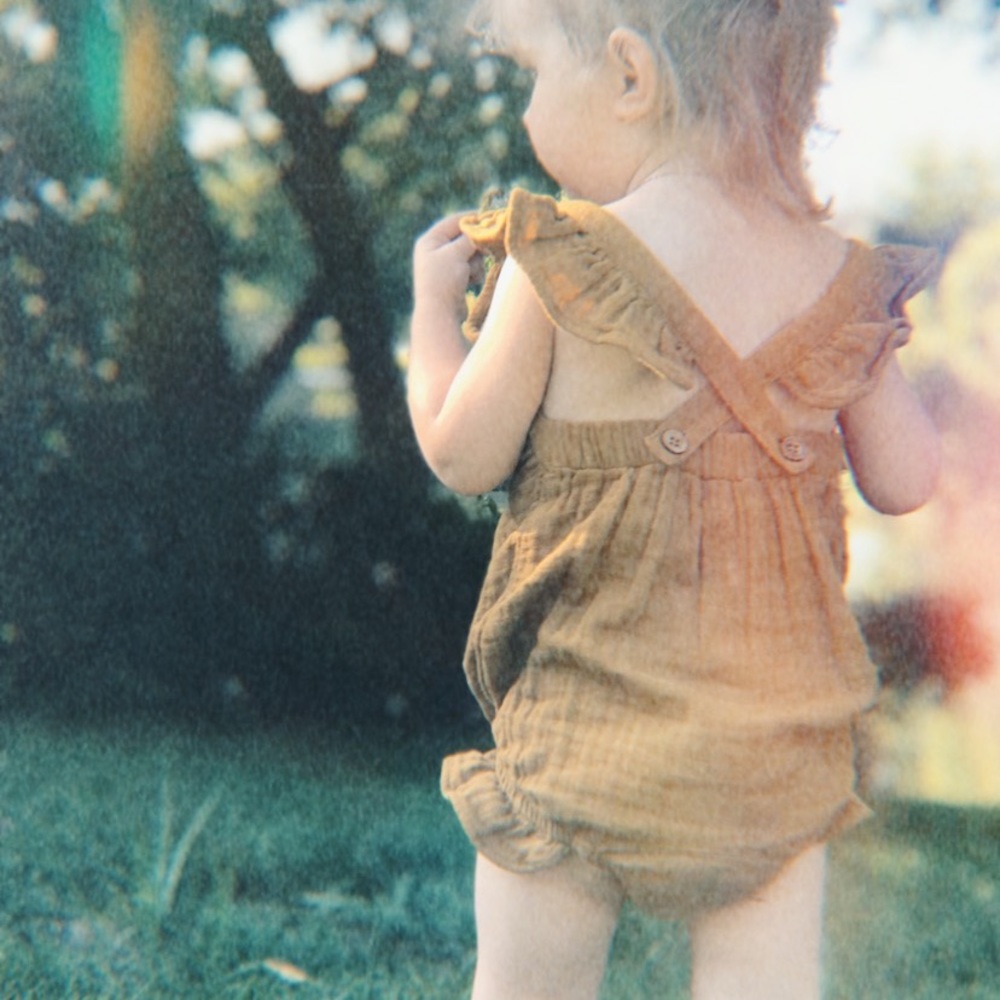 Muslin romper